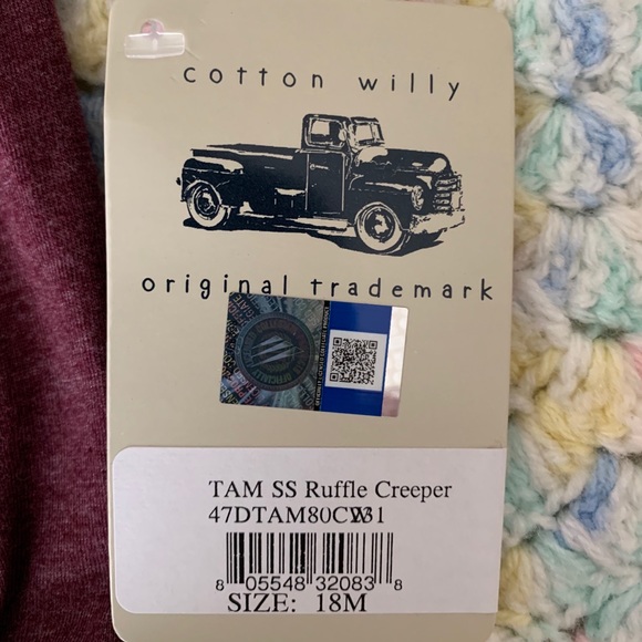 ✨3 for $25✨ NWT A&M skirted onesie - Picture 3 of 5